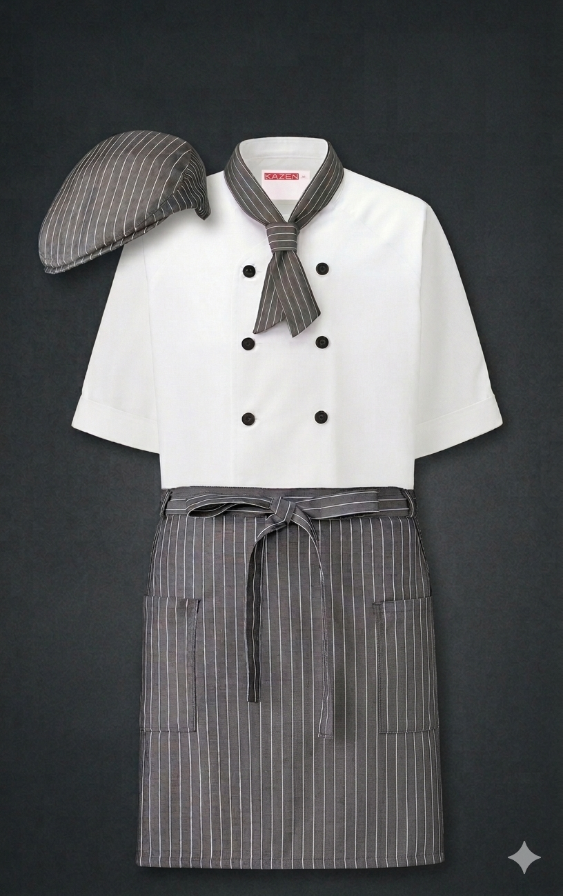 東海WALKER 2026春号掲載 KAZENコックシャツスタイル