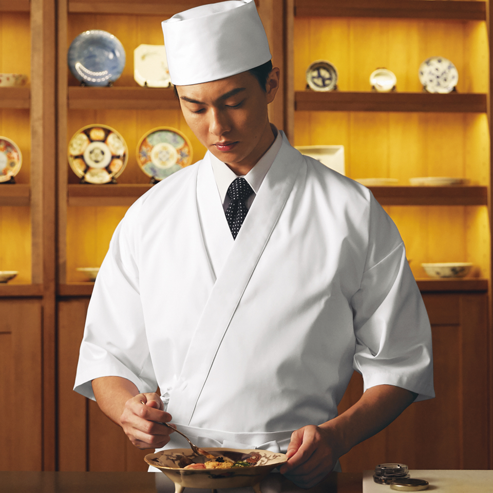 JAPANESE COOKING ROBE 調理白衣（和食コート・和食衣） スタンダード